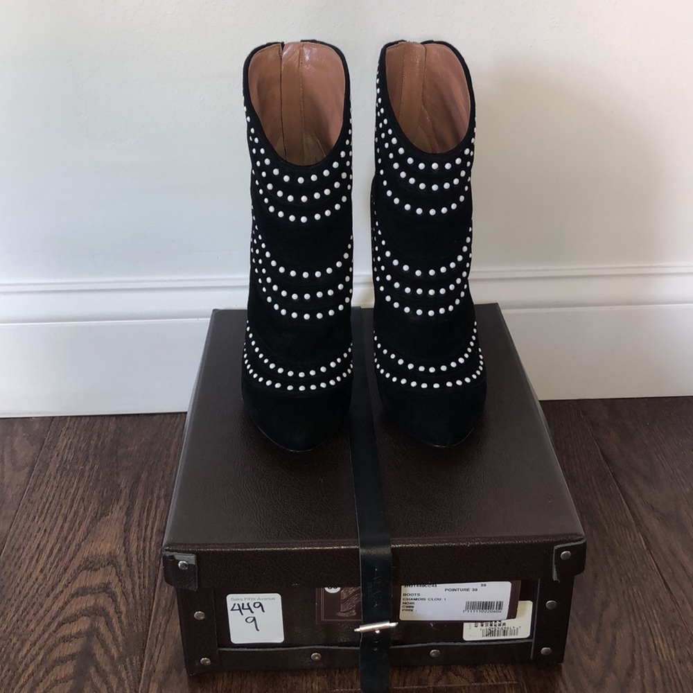 Alaia Boots